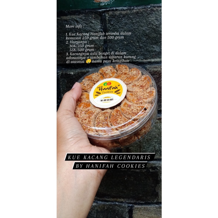 

roti kacang kering