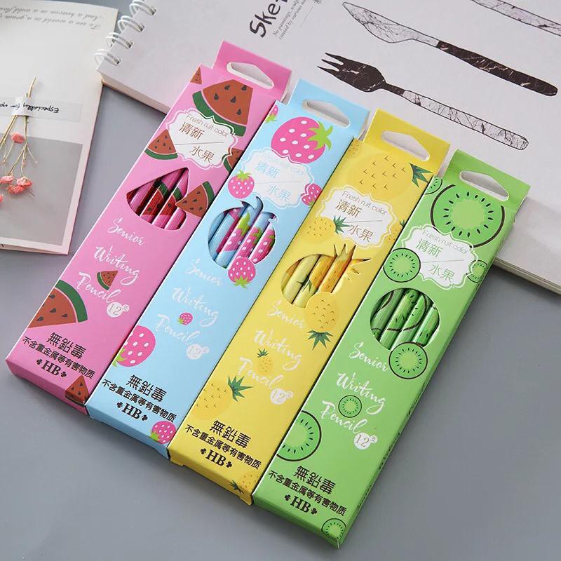 

ATM.Medan Pensil Raut/ Serut HB (Harga Per 1 Pc) edisi Buah bila mau 1kotak sprti foto klik12pc/wrn.