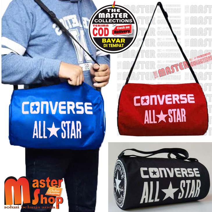 New Tas Sepatu Futsal / Bola Converse Allstar / Tas Futsal Tabung Terbaru