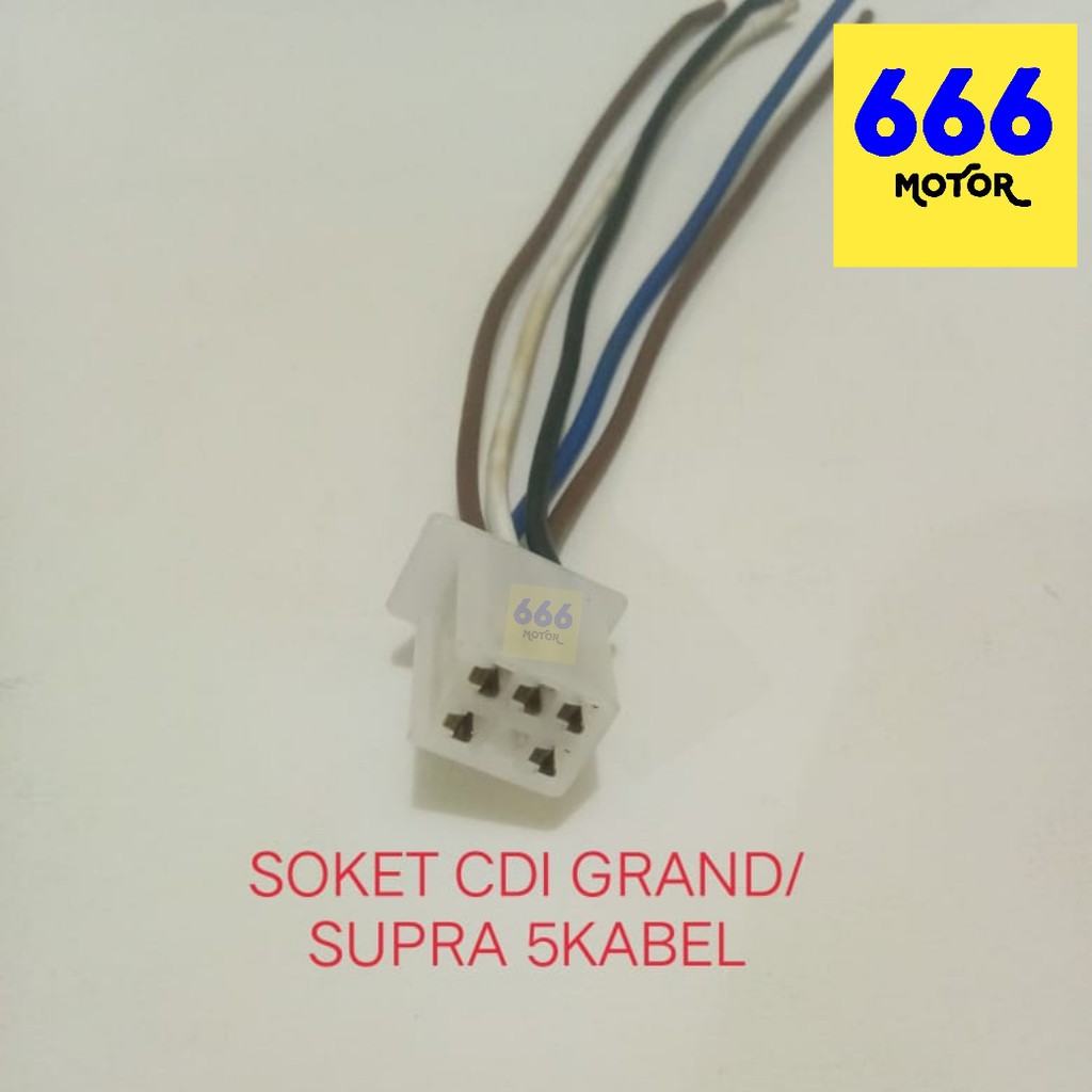 666MOTOR SOKET CDI GRAND