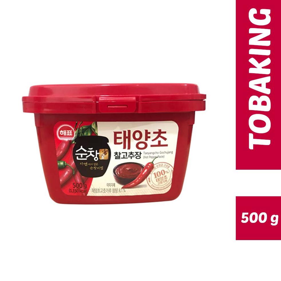 

Jaman Now.. Sajo Gochujang 500gr - Hot Pepper Paste / Pasta Sambal Korea 68