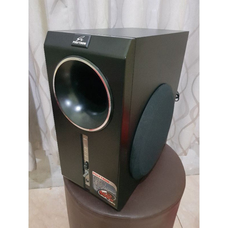 Subwoofer Aktif Polytron PSW600