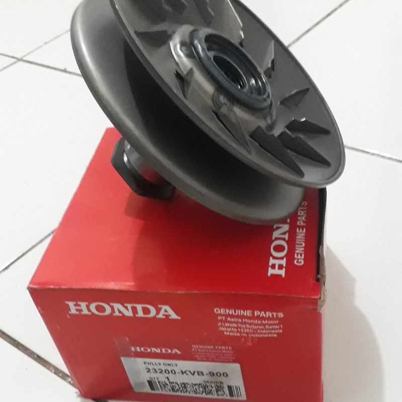 pully only vario 110/ KVB