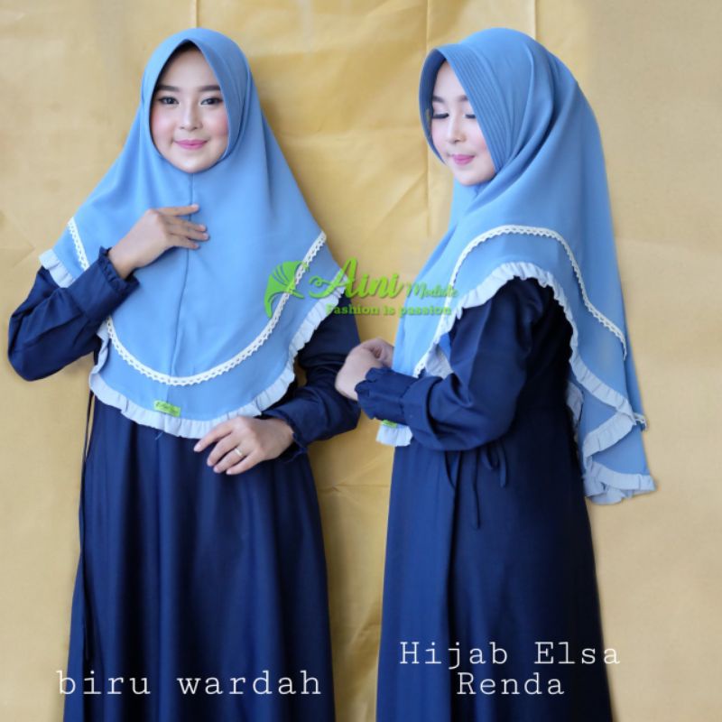 Elsa renda aini modiste hijab