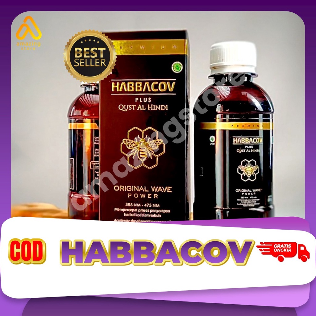 

[Garansi 1000℅ Original] Madu Qusthul Hindi Habbacov Super Premium, Memperbaiki Lambung (Gerd), menaikkan SATURASI oksigen, memulihkan ANOSMIA