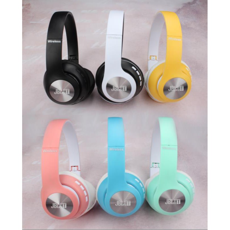 Headphone Bando Bluetooth JB 66 BT