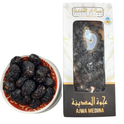 Kurma Ajwa Castle Farm 500gr - Ajwa Madinah Premium / Ajwa Organic Medina / Kurma Nabi / buah