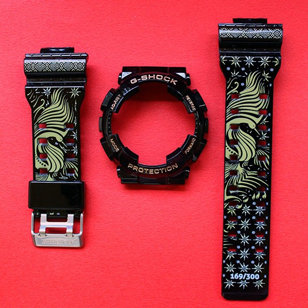 custom g shock bands