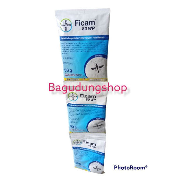 Ficam 80 WP pembasmi nyamuk