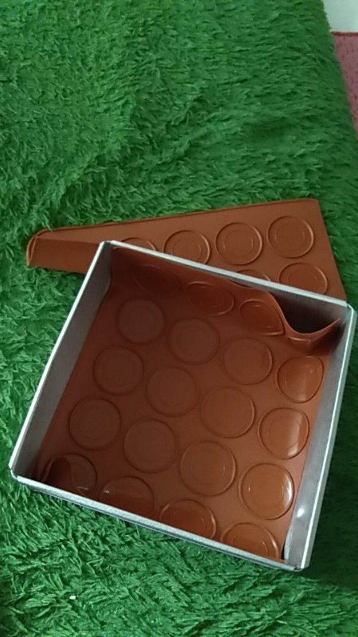 Cetakan Macaroon 30 Rongga Bahan Silikon Untuk Oven