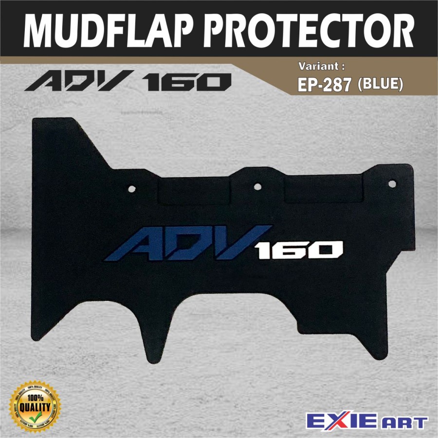 mudflap penahan lumpur kolong NEW ADV 160 rubber exie  COD