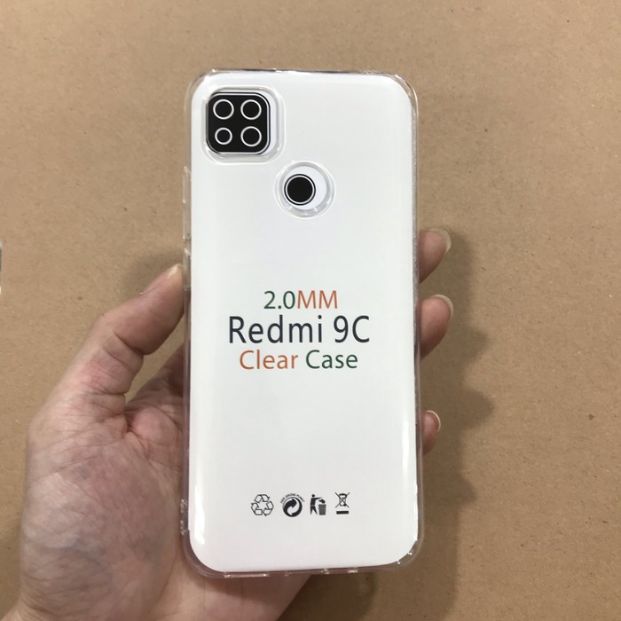 PREMIUM TPU HD 2.0MM SOFT CASE SUPER BENING REDMI 9C