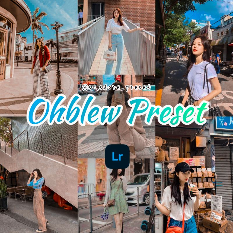 PRESET LIGHTROOM OHBLEW For IOS &amp; Android
