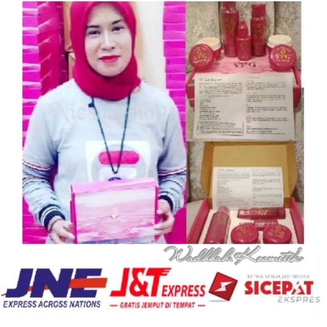 SPG EXTRA STRONG PAKET SKINCARE-Cream Pemutih Wajah