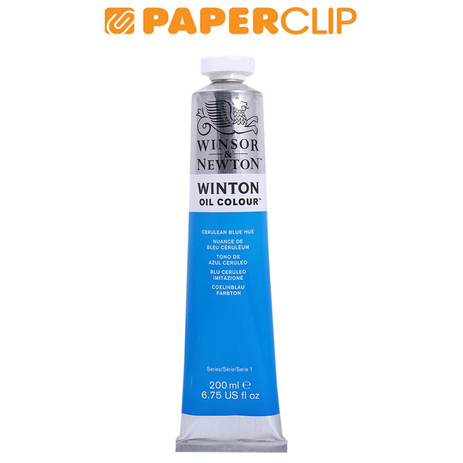 

OIL COLOR WINSOR & NEWTON 200ML CERULEAN BLUE HUE 1437138WOC