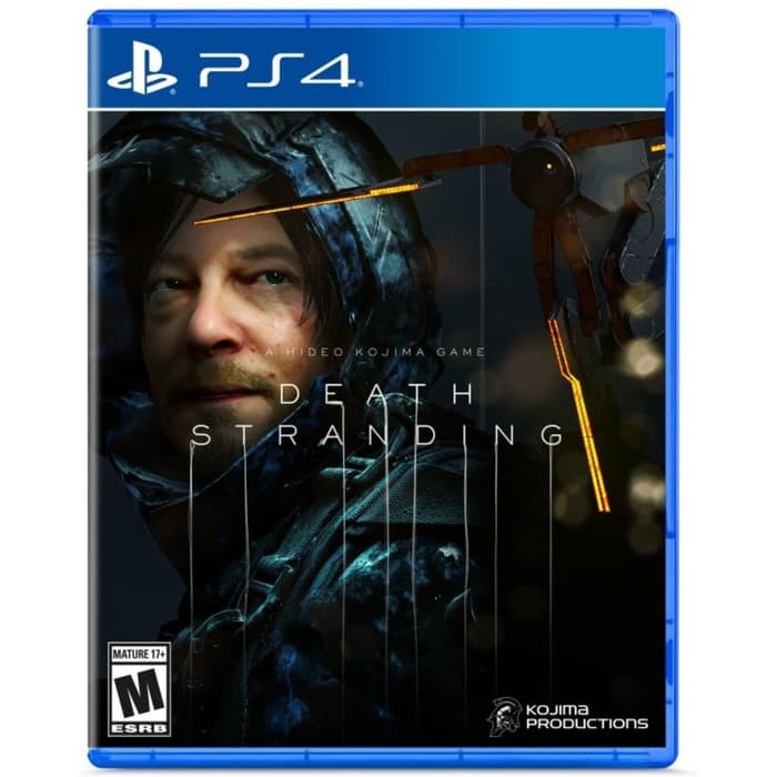 PS4 Death Stranding