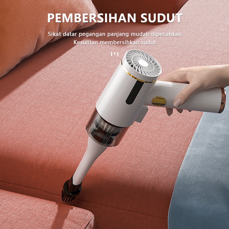 KAISA VILLA UV Anti-mite Vacuum Cleaner Sterilization Mattress Sofa Penyedot Debu ​Dust Mite Debu Tungau