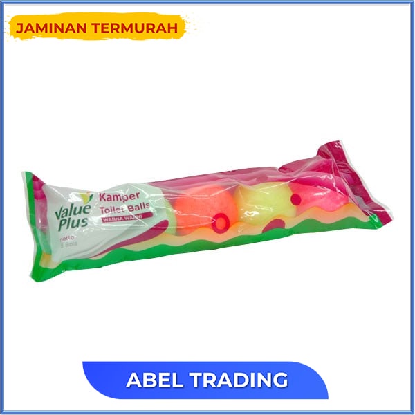 

VP COLOUR TOILET BALLS 5 PCS