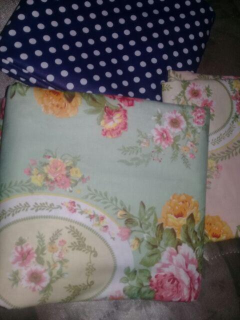 Chloe -kain Sprei Katun Lokal Meteran Vinotti Vienna