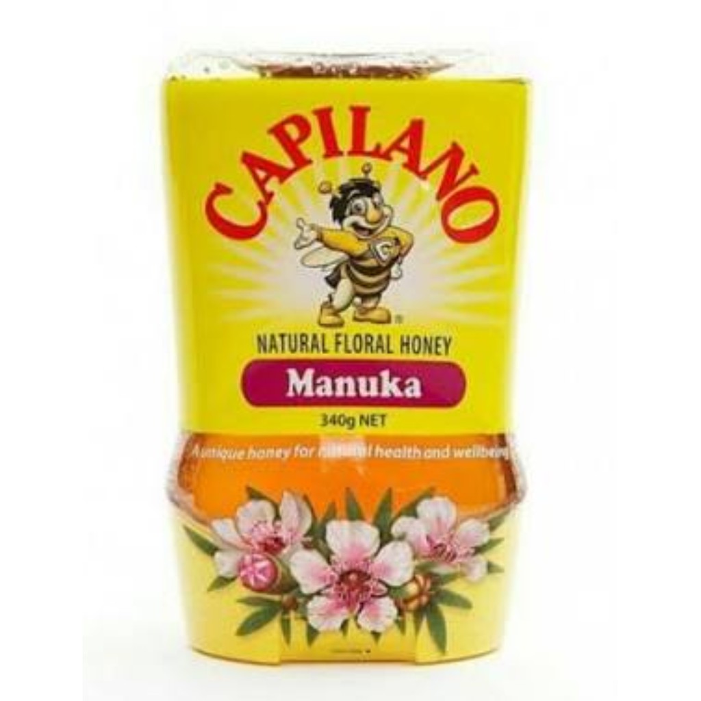 

Capilano Natural Floral Honey Manuka 340g Madu Australia Import