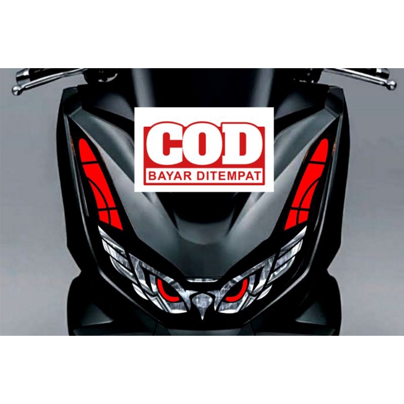 Jual Stiker Lampu Pcx Stiker Mata Elang Pcx Shopee Indonesia