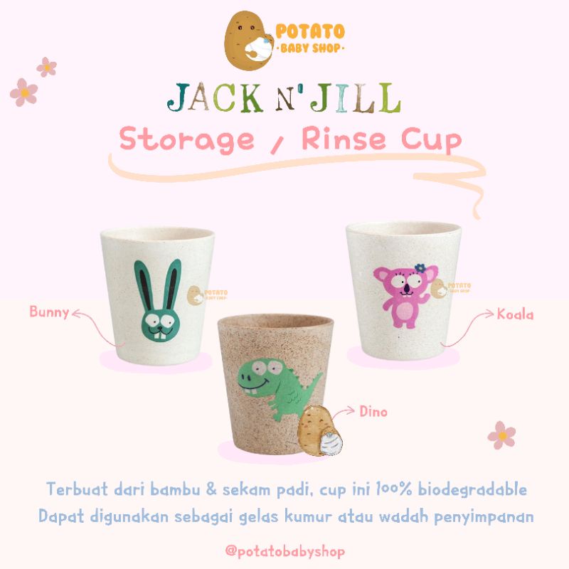 Jack N Jill Bio Cup - Gelas Kumur Anak