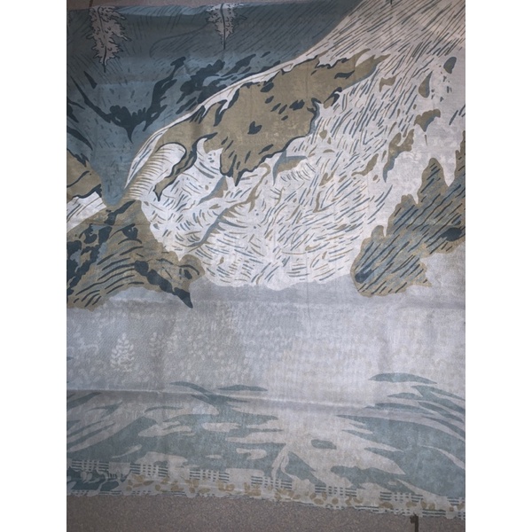 SEGIEMPAT VOALDENAY KW PREMIUM / HIJAB JILBAB SQUARE VOAL MOTIF LASER CUT-Motif 28