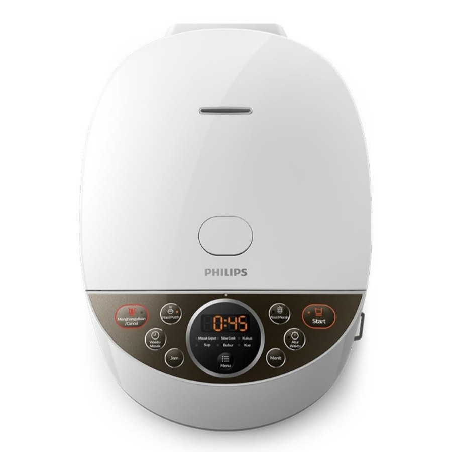 Magic Com Rice Cooker Philips Digital HD 4515 HD4515 Tipe Terbaru Penanak Nasi