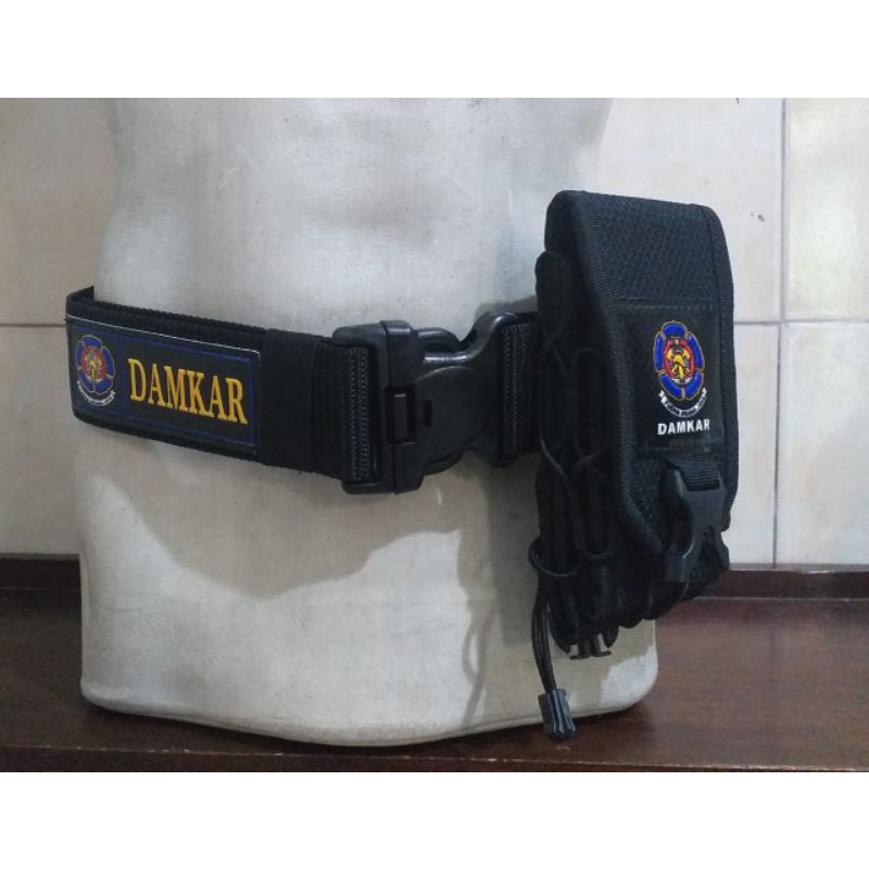 Kopel Damkar + Tempat HP Damkar