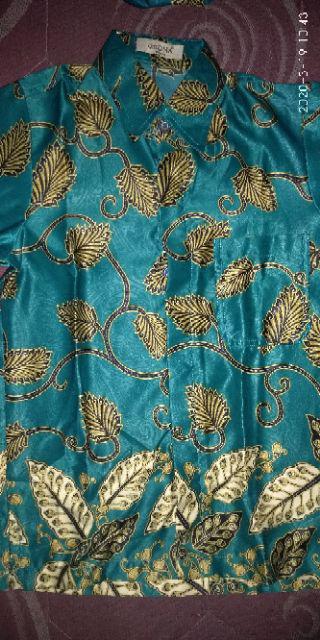 Restok Lengkap 5 Okt 2019  !! Couple Sarimbit Batik Ori Dna / Rose Hana Hijab
