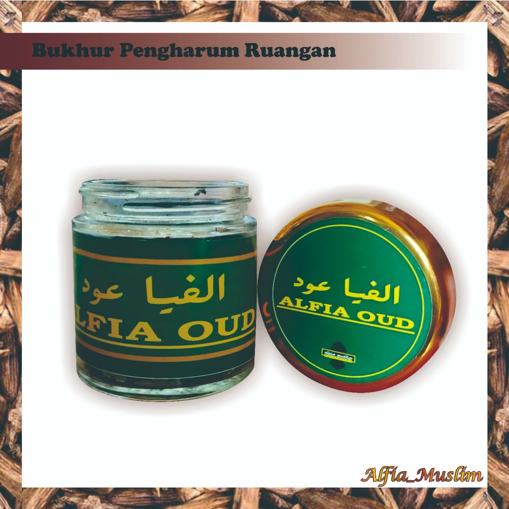 Buhur Wardat Turki Bukhur Dupa Wangi Bakhoor Aromaterapi &amp; Pengharum Ruangan Isi 50 Gram