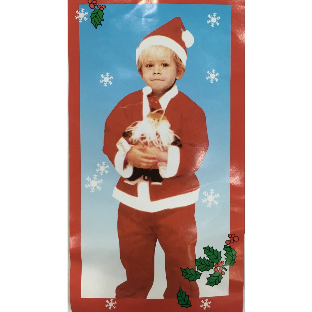 Baju Natal Setelan Anak Laki laki