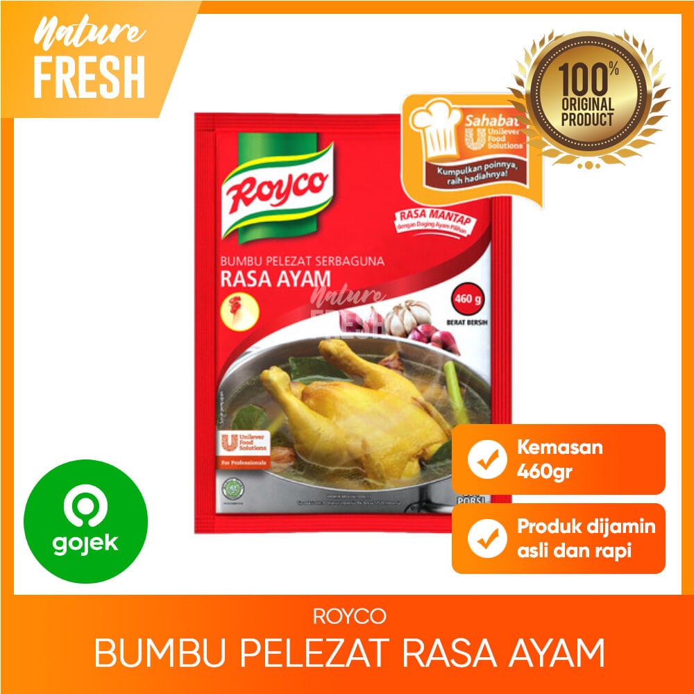 Royco Bumbu Serbaguna Rasa Ayam Kemasan 460g