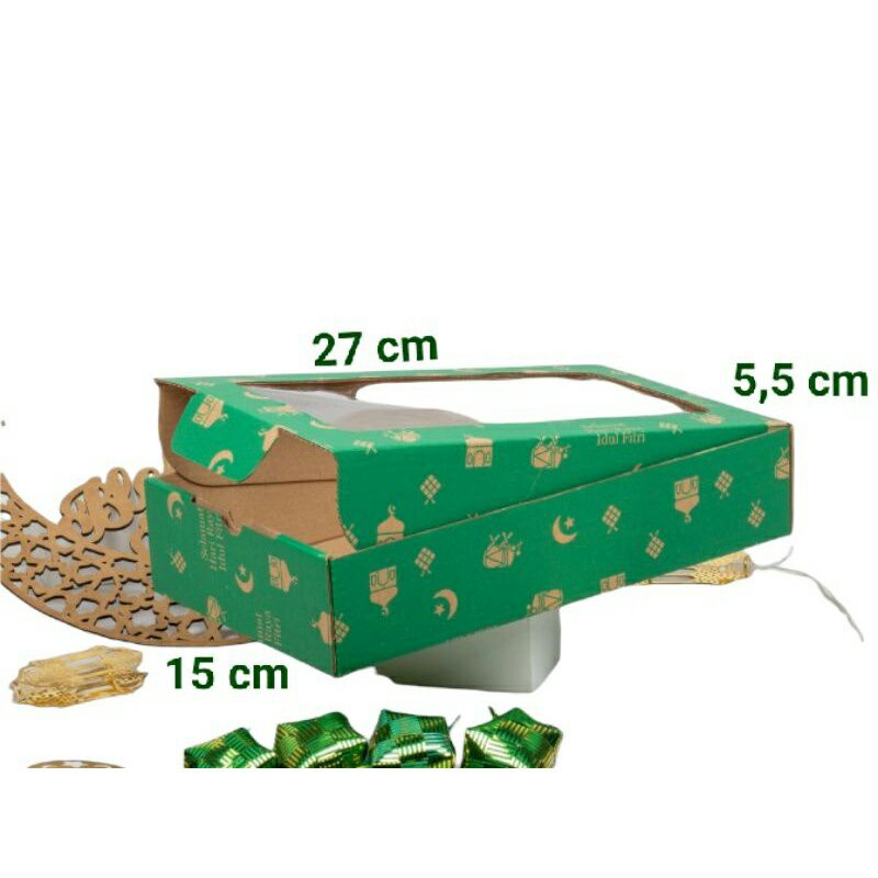 

box mukena - box lebaran - box idul fitri - box pasmina - box sarung - dus ke lebaran
