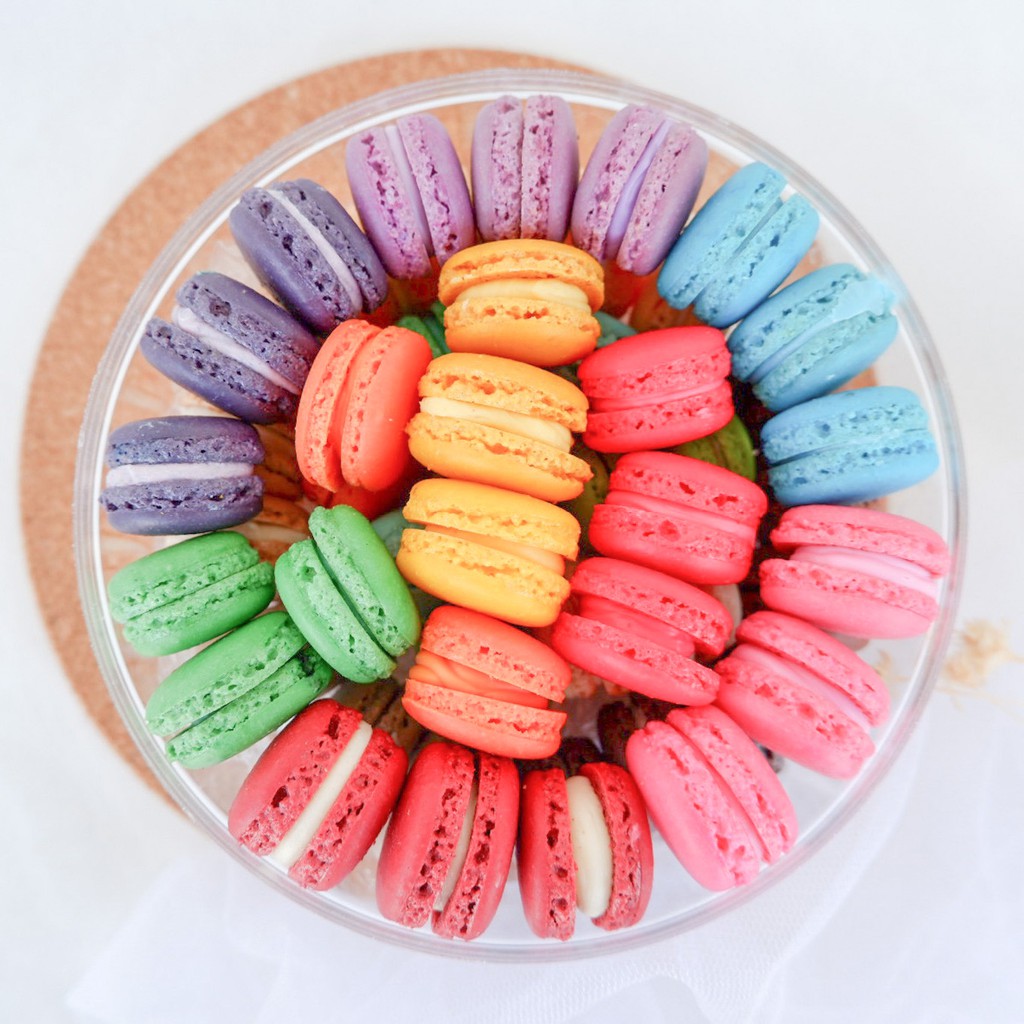 BABY MACARON ISI 50 PCS TERMURAH!!