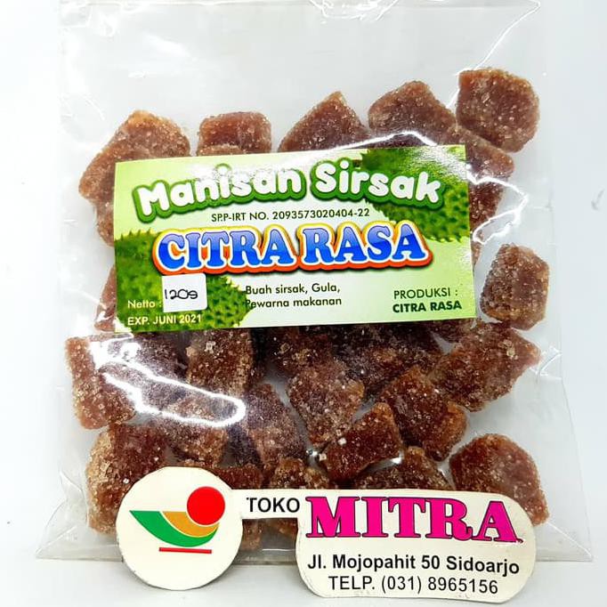 

Paling Dicari] Citra Rasa Manisan Buah Sirsak 120Gr | Khas Oleh Sidoarjo Jawa Timur