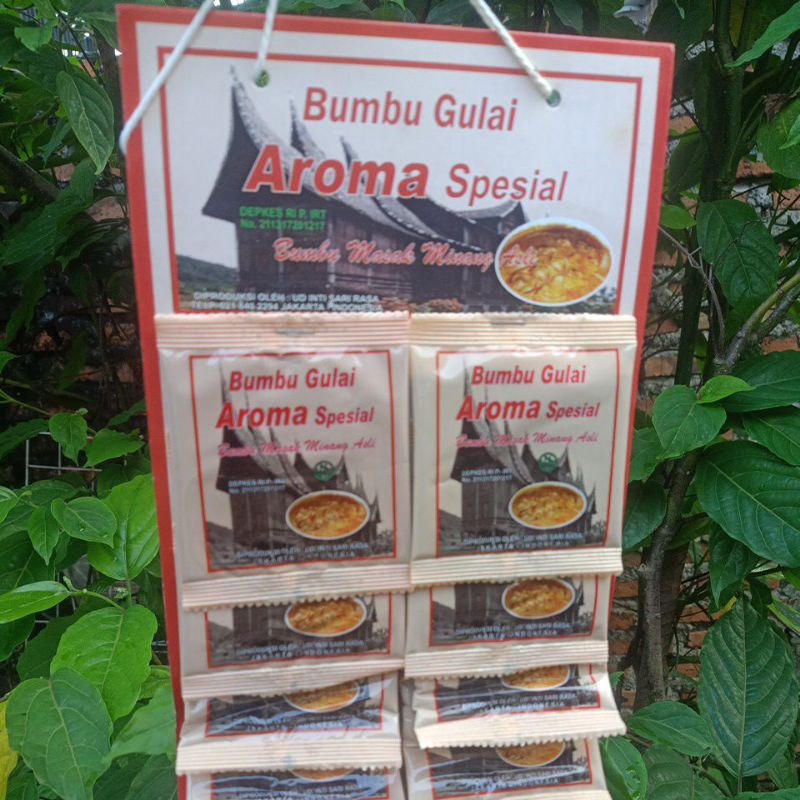 

Bumbu masak Gulai dan rendang asli Padang untuk 1 kg daging