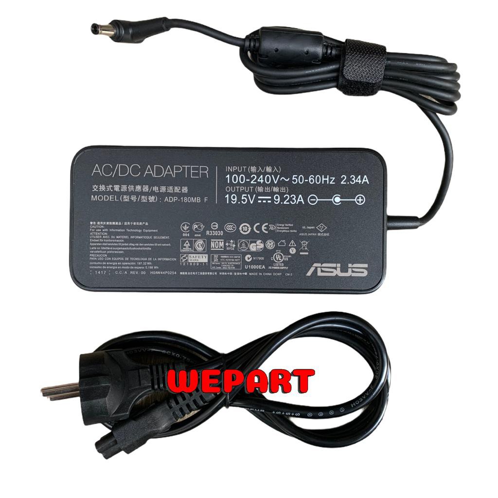 Adaptor Charger Laptop ASUS Original ROG Zephyrus FX705DY FX705G FX705GD ADP-180MBF 19.5V 9.23A