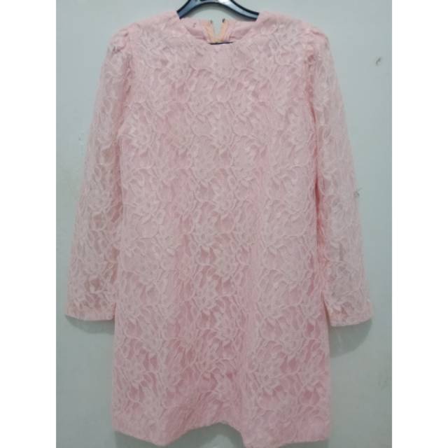 Preloved kebaya pink