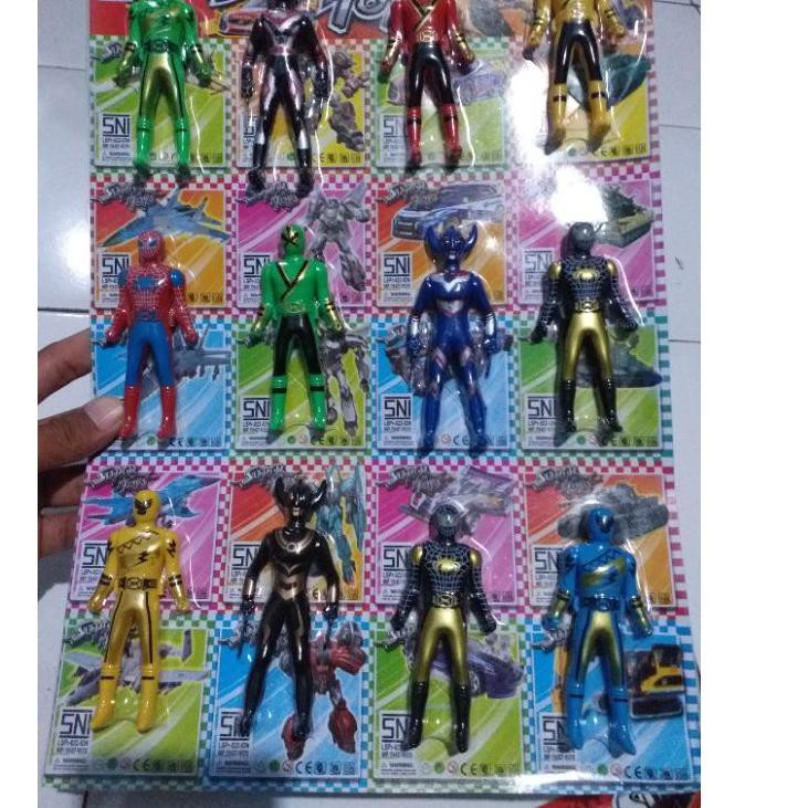 

Trendϟ Robot superhero lembaran isi 12pcs grosir