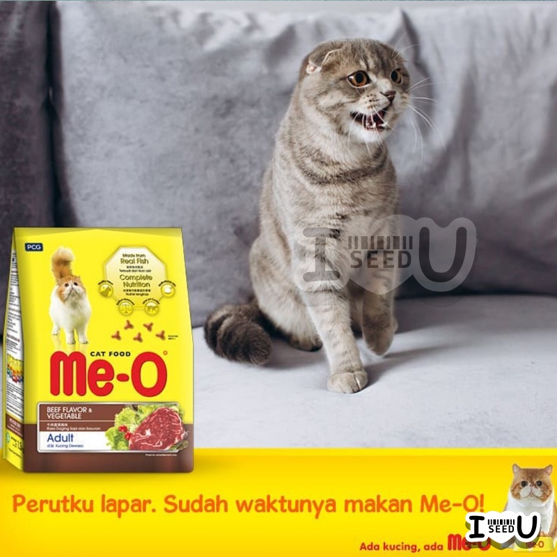 Meo 1.2kg Adult Makanan Kucing Kering Dewasa