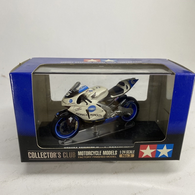 Diecast Tamiya KONICA MINOLTA Honda RC211V '05 No. 6