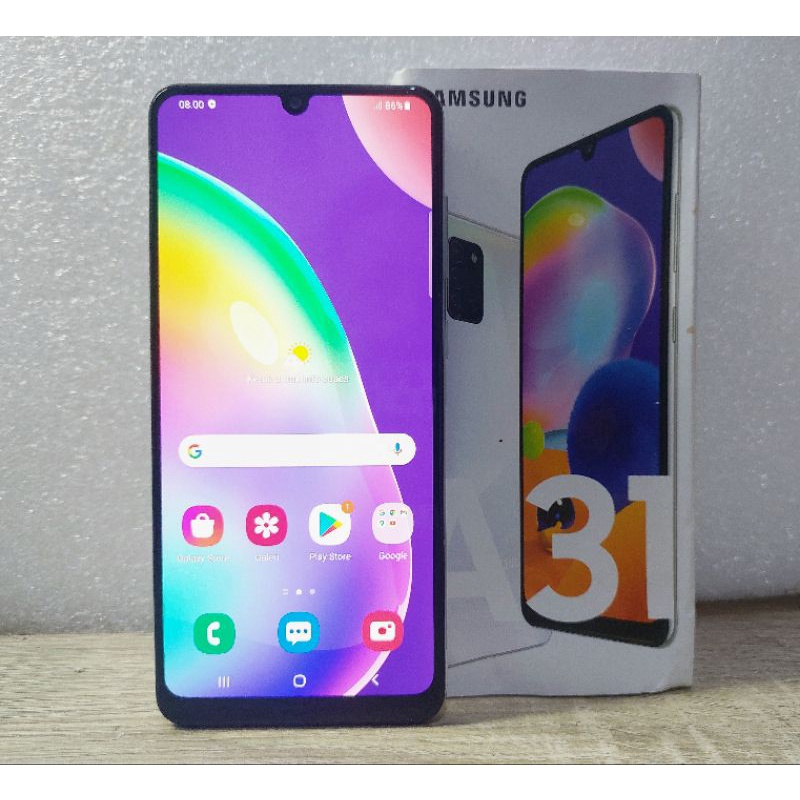 Samsung A31 Ram 8GB Rom 128GB second fullset