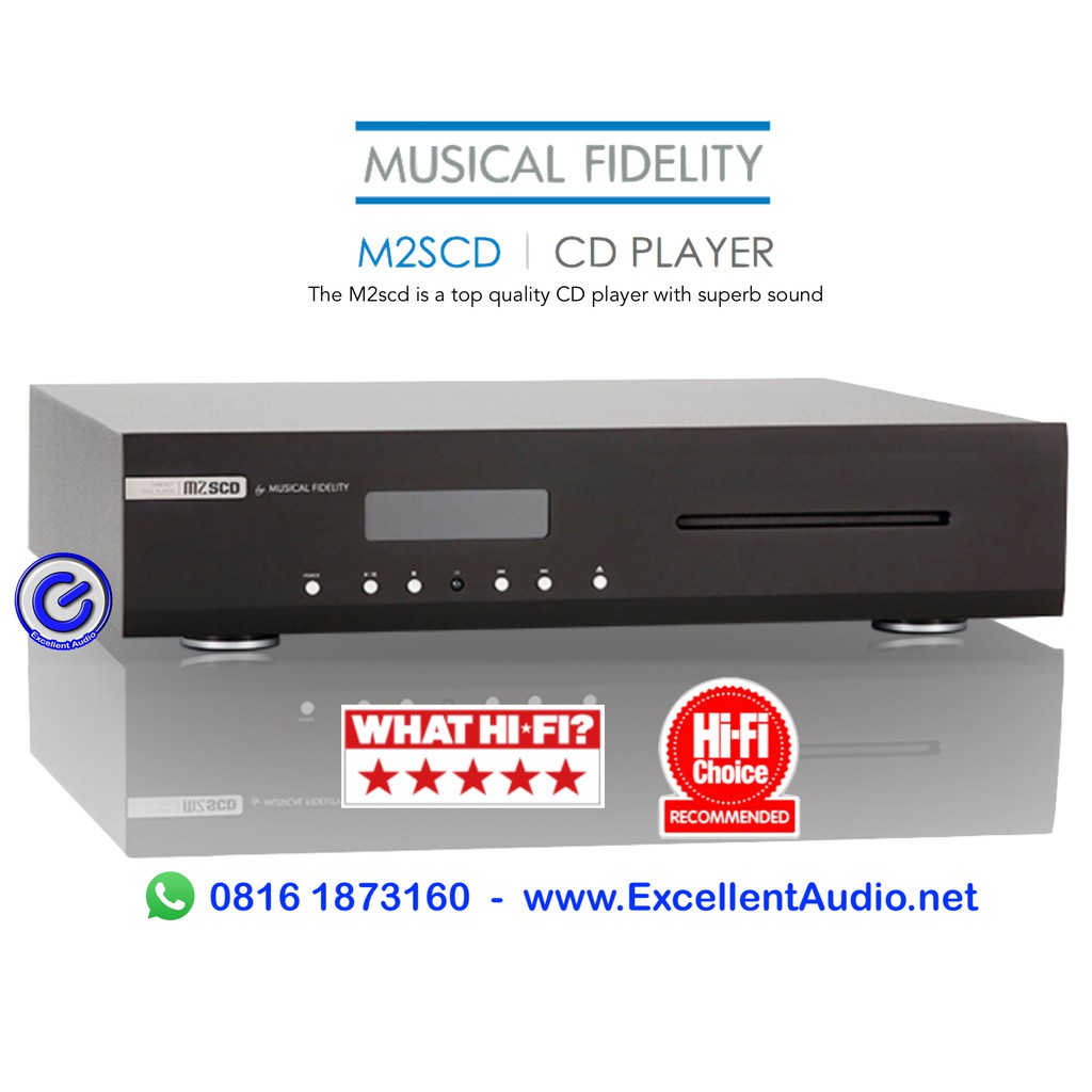 Musical Fidelity M2sCD M2CD M2 CD Audiophile CD Player