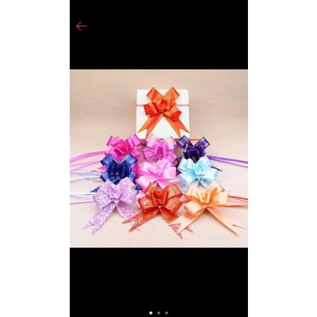 

Pita serut motif bunga