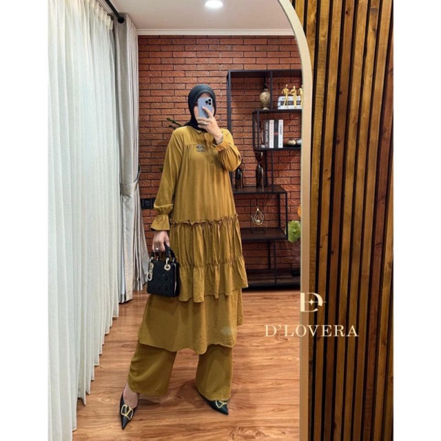 ONE SET RUBIAH CRINCLE