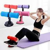 Alat bantu Sit Up Bench Olahraga Yoga Gym Stand Holder Fitness Pull