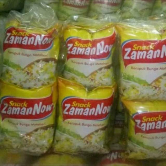 

Snack zaman now promo