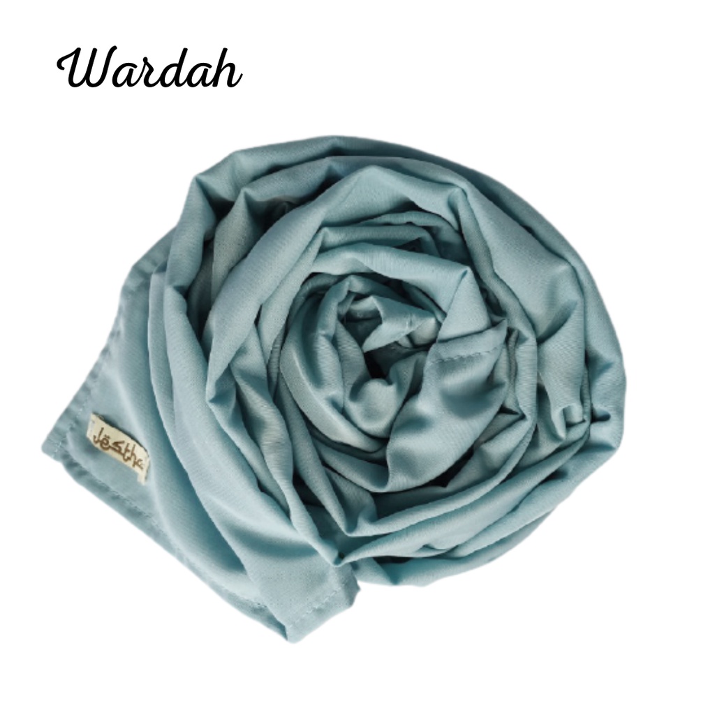 pasmina Wolfis Ukuran Panjang 200x75cm Jilbab Hijab Kerudung Pashmina jumbo premium-WARDAH