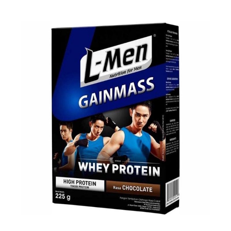 

L-Men Gainmass Chocolate 225 g